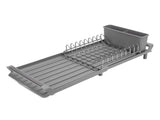 Adjustable Dish Rack Kitchen Counter Stretchable Fork Chopsticks Utensils Sink Storage Rack Drying V1294-YM0901-3118240256811