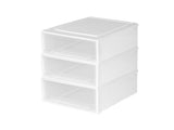 Storage Drawers Large Stackable Containers L 3PK SO1015-L-3PK