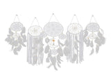Bedside Dream Catcher Moon and Star Wall Decoration Hanging Decor V1294-YM0626-221227GW02-1