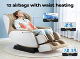Livemor Massage Chair Electric Recliner Home Massager 3D OLIN MASCHR-B-3D-OLIN-BG