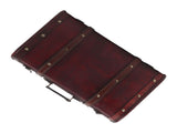Portable Antique Suitcase Wooden Case Photography Props Craft Decoration Box Ornament V1294-YM0901-3115200144711