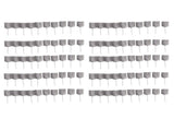 100PCS Fertilizer Mesh Basket Column Shape Stainless Steel Nutrition Box Tools for Garden Nursery V1294-YM0703-3111230084211