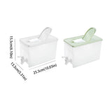 Storage Box Cold Kettle With Faucet In Refrigerator 4L Large Capacity Storage For Fruit Juice V1369-AZ3-W-17571