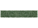 Ivy Privacy Fence, 39 x 158in Artificial Green Wall Screen, Greenery Ivy Fence with Mesh Cloth V952-WLSRZZWQ1J39NK3IBV0