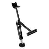 Portable Foldable Motorcycle Wheel Lift Stand for Front and Rear Wheels, Heavy Duty Black Support V1369-AZ3-W-19190