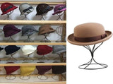Metal Wig Stand Holder Hat Stand Display, 12.6inch Stable Sturdy Wig Head Holder, Durable Hat Holder V1192-AZ-W-10306