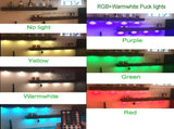 RGBWW RGB Warm White Color Changing Christmas Xmas Under Cabinet LED Kit IR Remote Puck V1171-CC-BDNBIA004-AU