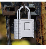 Heavy Duty Combination Padlock,Large Outdoor Padlock High Security Weatherproof,Design of Hidden V1192-AZ-W-16023