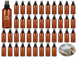 48PCS Spray Bottles, 4oz Portable Travel Bottle, 120ml Fine Mist Sprayers, Refillable Empty V1369-AZ3-W-08788