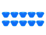 10 Pcs Blue Anti Splash Deodorizer Urinal Screen Mats Urinal Screens Deodorizer for Men Bathroom V1294-YM0901-3112230041711