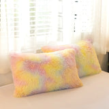 Colorful Plush Seville Eden Quilt / Doona / Duvet Cover set V745-AQ030042Q3