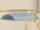 Premium Velvet Hangers, Heavyduty- Non Slip No Shoulder Bump Suit Hanger - Chrome Hooks,Space Saving V1189-LWWAL-20260401-06906