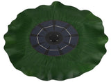 Solar Fountain Floating Solar Water Fountain with 3 Nozzles for Outdoor Pool Pond Garden V1294-YM0523-3111220050111