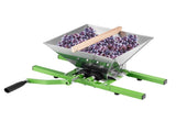 1.8 Gal/7L Fruit and Apple Crusher, Large Manual Grinder, Stainless Steel Fruit Scratter Pulper for V952-GJYZJLSBXG7LH0QABV0