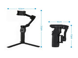Devanti 3-Axis Gimbal Stabilizer with Tripod for Smartphone, Foldable Selfie Stick PSL-L9-F3G-BK