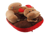 Baby Seat Sofa Soft Plush Comfortable Adjustable Angles Bluetooth Function Baby Sitting V1294-YM0901-3116240002012