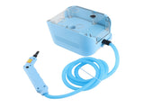 Portable Steam Cleaner 3 Temperature Adjustable Deep Cleaning Machine with 1200ml Water Tank 3 Brush V1294-YM0901-H49241BLW-US