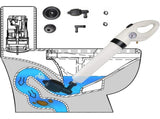 Powerful Air Drain Blaster Plunger for Toilet, Sink, and Floor Drains V888-ELOSUNG10375