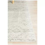 Mirage Silver Rug 400 x 300cm - Transitional Moroccan Style V178-69082