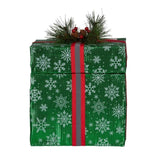 Christabelle Animated Elf in a Gift Box LED Lights Christmas Tree Decoration Ornament Xmas 112_SHE101