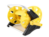 Garden Hose Reel Cart Yellow Hose Reel Cart Water Hose Cart Holds 30m of Water Pipe V1294-YM0901-3111230219411