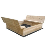 Lifespan Kids Strongbox XL Square Sandpit V572-LKSP-STRONGXL