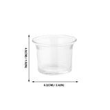 WHAMVOX Clear Glass Votive Candle Holders for Romantic Atmosphere Suitable for Home Decor Party V1189-WXFWAL-20260326-02696