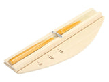 Sauna Hourglass 15Minutes Sauna Room Sand Clock Glass Timer WallMounted Wooden Hourglass V1294-YM0718-3111200317711