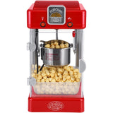VEVOR Popcorn Popper Machine Tabletop Popcorn Maker 300W 2.5 Oz Red V952-TSBMHJHS25OZ32RWAV3