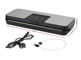 Devanti Food Vacuum Sealer Machine Fresh Storage Auto Seal Slide Cutter 5 Modes FVS-30-BK