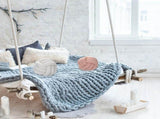Knot Pillow Hand Knit Knotted Balls Pillow Shaped Decorative Throw Pillows for Living Room Bed V1294-YM0716-220622DJ04-8