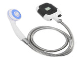 Portable Camping Shower Set 2000mAh Battery Rechargeable Shower Pump with Shower Head for Outdoor V1294-YM0901-3112260002811