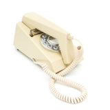 GPO Retro Trim Phone Push Button - Ivory V398-GPO-TRIM-IVY