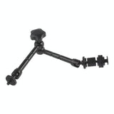 11 Articulating Magic Arm For Lcd Monitor Camera Lights - Black V562-1151-PLD-S