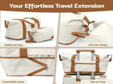 Wanderlite 5pcs Luggage Suitcase Set Trolley Travel TSA Lightweight Hard Case LUG-ABS-DB-5SET-WHBR