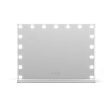 Embellir Makeup Mirror 80x58cm Hollywood Vanity with LED Light Tabletop Wall MM-E-FRAMELS-5880-WH