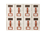 Artiss Bed Sheet Organisers Box 8Pcs Storage King Size Bedding Foldable Beige BSO-DIY-PAP02-BGX8