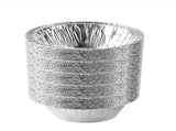 Aluminum Trays - Airfryer Trays Round - Oven Trays - BBQ Drip Trays - Disposable Trays - Aluminum V1189-WXF-260203-00466