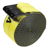 VEVOR Winch Straps, 10.2 cm x 9.1 m, 2.7T Load Capacity, 8.2T Break Strength, Truck Straps with Flat V952-PGJPDHS4INCH3QVCJV0