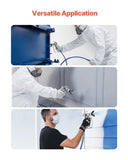 VEVOR 25ft Airless Paint Sprayer Hose 1/4 in Universal Airless Paint Spray Hose V952-GYWQPTJRGJPJUJUBPV0
