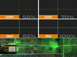 CIGMAN Laser Level CM-801 Laser Level Self Leveling 3x360&deg3D Green Cross Line for Decoration and V413-CM801