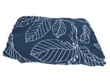 Blue Leaves Soft Elastic Sofa Cover Washable Sofa Slipcover Furniture Protector for Home2 Seater V1294-YM0721-3117210017412