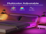 Battery Operated Sconce, Wireless Lights Set of 2, 13 RGB Colors Dimmable Battery Powered V1171-CB-WLPD-B-RGB-BO2