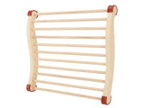 Sauna Backrest Sauna Accessories Wooden Anti Slip Comfortable S Shape Design Sauna Chair Back V1294-YM0901-3111250073611