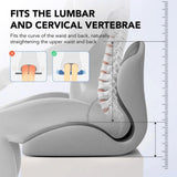 seat cushion, hollow design, caudal vertebrae, coccyx support, breathable cushion, sitting comfort, V1102-108-54529