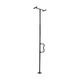 VEVOR Floor-to-Ceiling Transfer Pole 136kg Capacity for 2.14-3.05m Ceiling Black V952-LDSAQFSHS710U66BRV0