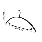 Premium Velvet Hangers, Heavyduty- Non Slip No Shoulder Bump Suit Hanger - Chrome Hooks,Space Saving V1189-LWWAL-20260401-06904