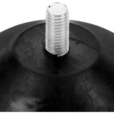2 Pcs M10 Adjustable Rubber Furniture Feet for Chair and Desk with Non Slip Base V1192-AZ-W-21344