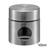 Silver French Press Coffee Maker 1000ml with Coffee Bean Can Extra Filter Gift Set V498-FRENCHPRESS1000SETSL