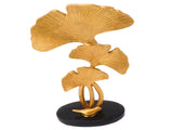 Leaf Decoration Resin Anti Slip Anti Fade Modern Desktop Leaves Ornament Model for Living Room V1294-YM0706-3115230054511